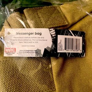 Loot Crate Marvel Jessica Jones Messenger Bag